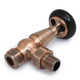 ETO-AG-AC-ALT00 - Eton Traditional Radiator Valve - Antique Copper (Angled Manual) ETO-AG-AC-ALT00 - Eton Traditional Radiator Valve - Antique Copper (Angled Manual)